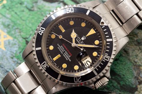 vintage rolex submariner 1680|Rolex red submariner 1680 price.